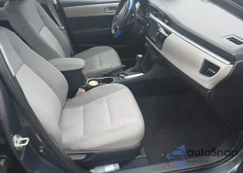 2014 Toyota Corolla Le из США, поврежденный, VIN 2T1BURHE2EC157575